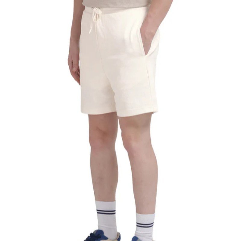 REGULAR FIT PLAIN SHORTS KELOR - OFF WHITE